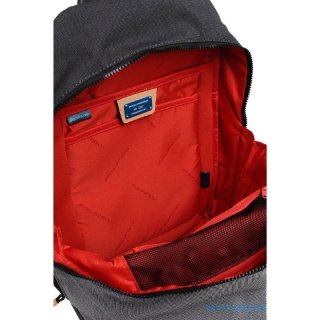 Piquadro BLADE 21 л городской текстильный рюкзак для ноутбука серый