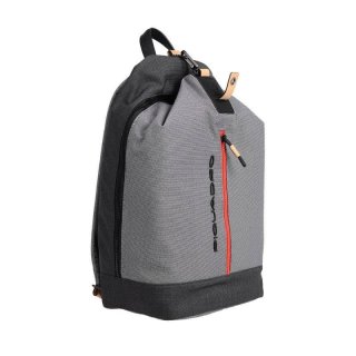 Piquadro BLADE 21 л городской текстильный рюкзак для ноутбука серый