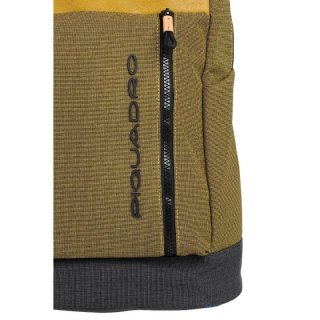 Piquadro BLADE 21 л городской текстильный рюкзак для ноутбука желтый