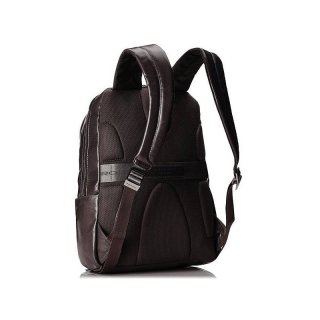 Piquadro Blue Square 15 л міський рюкзак з натуральної шкіри сірий