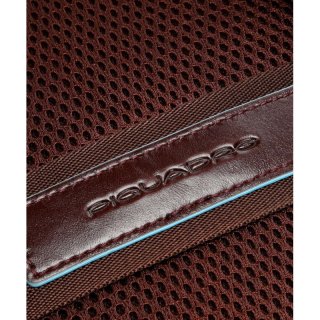 Piquadro Blue Square 18 л городской рюкзак для ноутбука из натуральной кожи коричневый