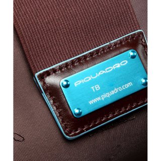 Piquadro Blue Square 18 л городской рюкзак для ноутбука из натуральной кожи коричневый