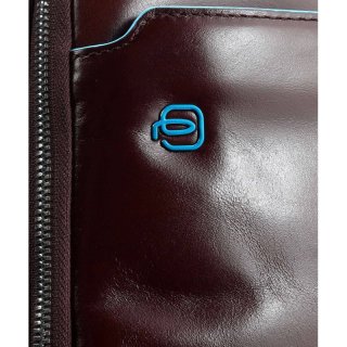 Piquadro Blue Square 6 л городской рюкзак из натуральной кожи коричневый