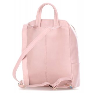 Piquadro Blue Square 6 л городской рюкзак из натуральной кожи розовый