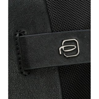 Piquadro Brief Bagmotic 16 л міський текстильний рюкзак для ноутбука чорний