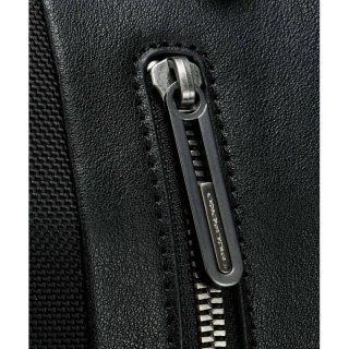 Piquadro Brief Bagmotic 16 л міський текстильний рюкзак для ноутбука чорний