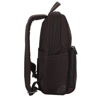 Piquadro Brief Bagmotic 16 л міський текстильний рюкзак для ноутбука коричневий