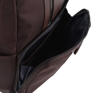 Piquadro Brief Bagmotic 16 л міський текстильний рюкзак для ноутбука коричневий