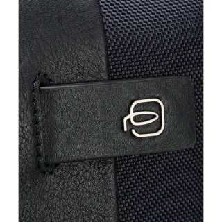 Piquadro Brief Bagmotic 16 л міський текстильний рюкзак для ноутбука синій