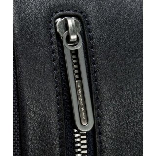 Piquadro Brief Bagmotic 16 л міський текстильний рюкзак для ноутбука синій