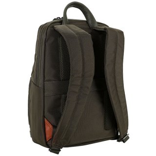 Piquadro Brief Bagmotic 16 л міський текстильний рюкзак для ноутбука зелений