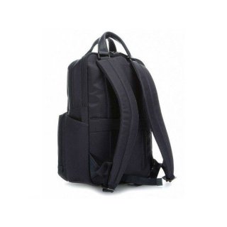 Piquadro Brief Bagmotic 20 л міський текстильний рюкзак для ноутбука синій