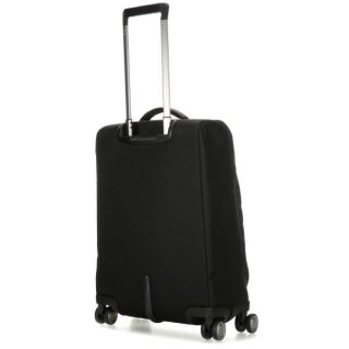 Piquadro BRIEF BAGMOTIC 40 л тканевый чемодан на 4-х колесах черный