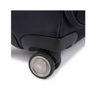 Piquadro BRIEF BAGMOTIC 40 л тканевый чемодан на 4-х колесах синий