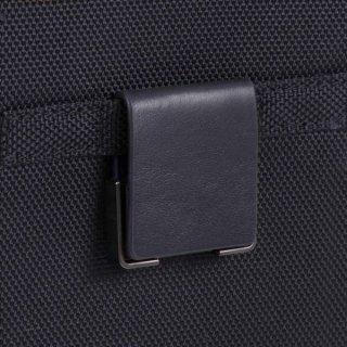 Piquadro BRIEF BAGMOTIC 47 л тканевый чемодан на 4-х колесах черный