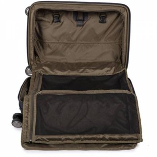 Piquadro BRIEF BAGMOTIC 47 л тканевый чемодан на 4-х колесах черный