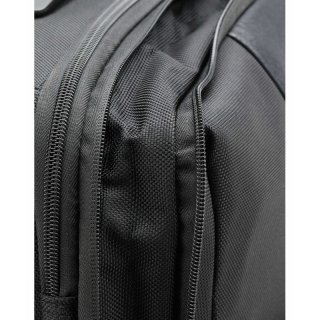 Piquadro BRIEF BAGMOTIC 73 л тканевый чемодан на 4-х колесах черный