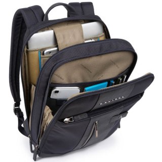 Piquadro Brief Bagmotic 9 л городской текстильный рюкзак для ноутбука синий