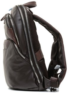 Piquadro COLEOS 12 л міський текстильний рюкзак коричневий