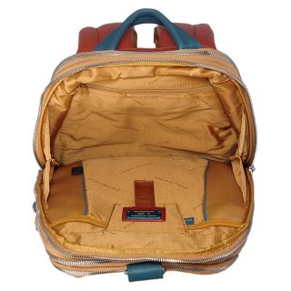 Piquadro COLEOS 12 л міський текстильний рюкзак жовтий