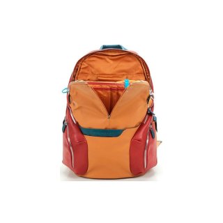 Piquadro COLEOS 19 л міський текстильний рюкзак жовтий