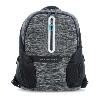 Piquadro Coleos Active 16 л городской тканевый рюкзак для ноутбука серый