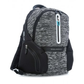 Piquadro Coleos Active 16 л міський текстильний рюкзак для ноутбука сірий