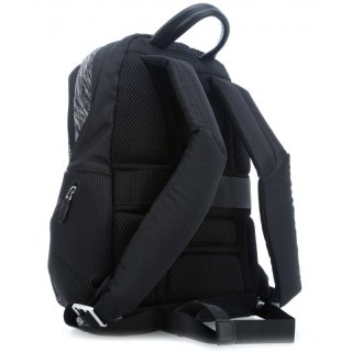 Piquadro Coleos Active 16 л міський текстильний рюкзак для ноутбука сірий