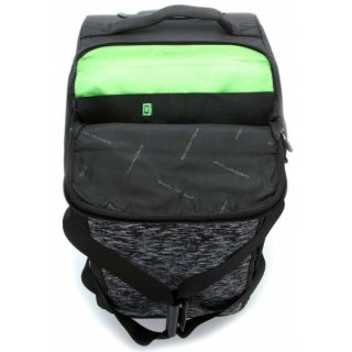 Piquadro COLEOS Active 31 л дорожная сумка из полиэстера на 2-х колесах черная