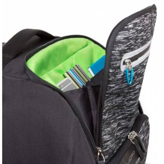 Piquadro COLEOS Active 31 л дорожная сумка из полиэстера на 2-х колесах черная