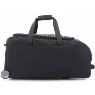 Piquadro COLEOS Active 31 л дорожная сумка из полиэстера на 2-х колесах черная
