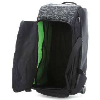 Piquadro COLEOS Active 31 л дорожная сумка из полиэстера на 2-х колесах черная