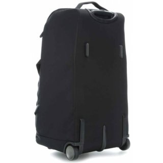 Piquadro COLEOS Active 31 л дорожная сумка из полиэстера на 2-х колесах черная