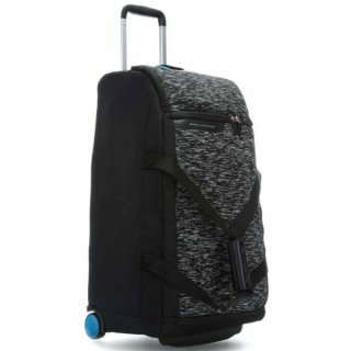Piquadro COLEOS Active 31 л дорожная сумка из полиэстера на 2-х колесах черная