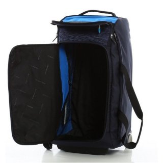 Piquadro COLEOS Active 31 л дорожная сумка из полиэстера на 2-х колесах синяя