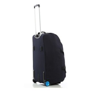 Piquadro COLEOS Active 31 л дорожная сумка из полиэстера на 2-х колесах синяя