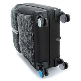 Piquadro COLEOS Active 31 л тканевый чемодан на 4-х колесах черный