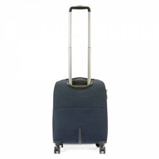 Piquadro COLEOS Active 31 л тканевый чемодан на 4-х колесах синий