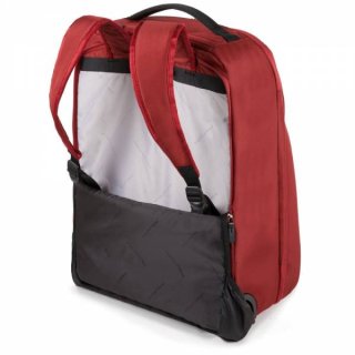 Piquadro COLEOS Active 33 л тканевый чемодан на 2-х колесах красный
