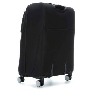 Piquadro COLEOS Active 64 л тканевый чемодан на 4-х колесах черный