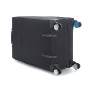 Piquadro COLEOS Active 64 л тканевый чемодан на 4-х колесах черный