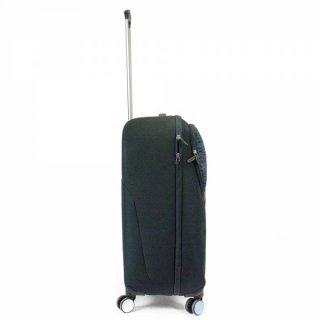 Piquadro COLEOS Active 64 л тканевый чемодан на 4-х колесах синий