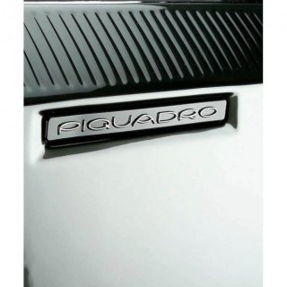 Piquadro CUBICA/Black L 89 л чемодан из поликарбоната на 4 колесах черный