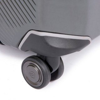Piquadro CUBICA/Black L 89 л чемодан из поликарбоната на 4 колесах черный