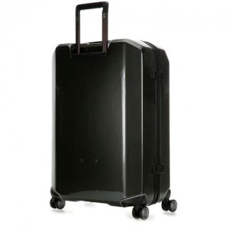 Piquadro CUBICA/Black M 70 л чемодан из поликарбоната на 4 колесах черный