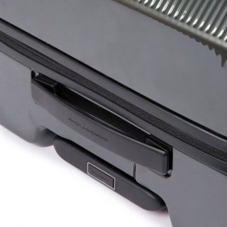 Piquadro CUBICA/Black M 70 л чемодан из поликарбоната на 4 колесах черный
