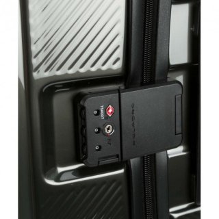 Piquadro CUBICA/Black S 34 л чемодан из поликарбоната на 4 колесах черный