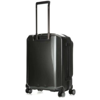 Piquadro CUBICA/Black S 39 л чемодан из поликарбоната на 4 колесах черный