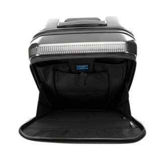 Piquadro CUBICA/Black S 39 л чемодан из поликарбоната на 4 колесах черный