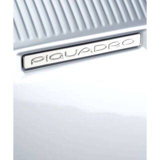 Piquadro CUBICA/Grey L 89 л чемодан из поликарбоната на 4 колесах серый